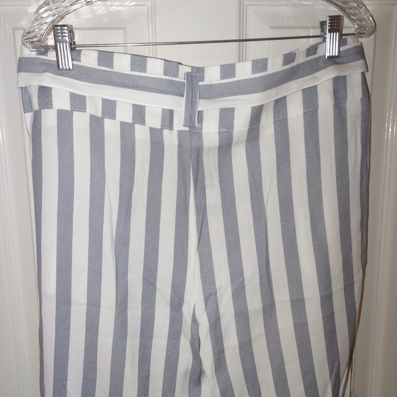 NWT Love University Thin Flowy Stripped Pants Size XL - Picture 4 of 8